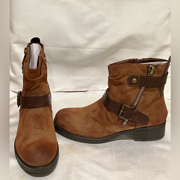🆕 Dunes brown/tan boots - size 8 - Picture 3 of 6